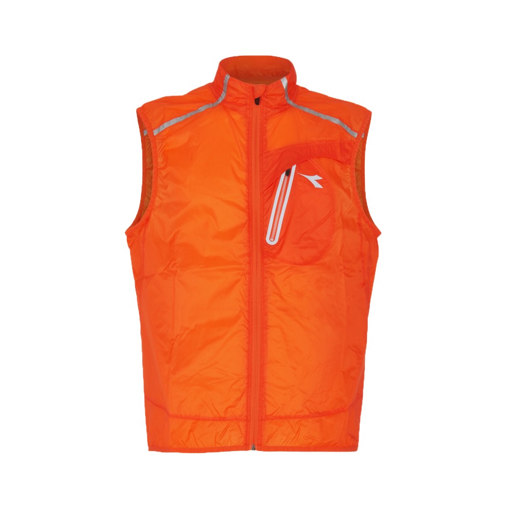 diadora running arancione