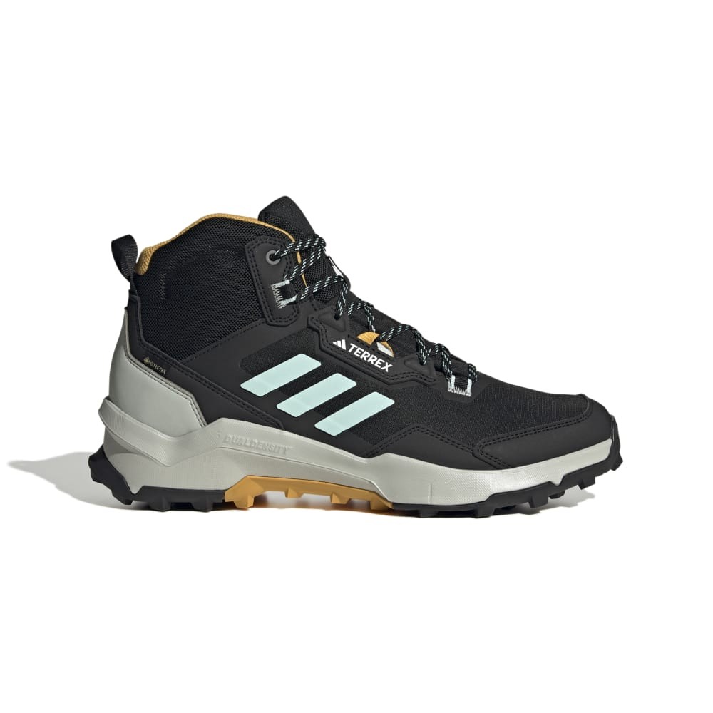 ADIDAS Terrex Ax4 Mid GORE-TEX Azzurro Nero - Scarpe Trekking Uomo EUR 40 2/3 / UK 7