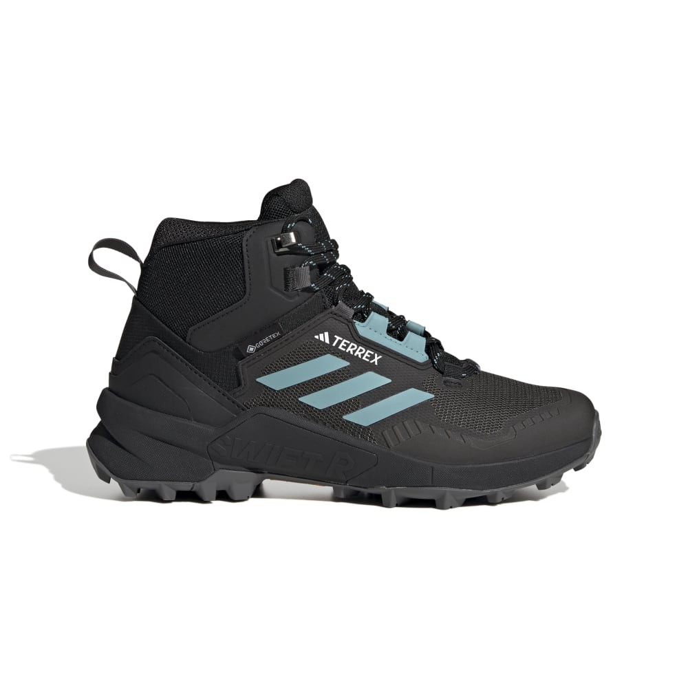 ADIDAS Terrex Swift R3 Mid Nero GORE-TEX - Scarpe Trekking Uomo EUR 36 / UK 3.5