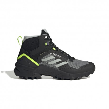 ADIDAS Terrex Swift R3 Grigio Nero GORE-TEX - Scarpe Trekking Uomo