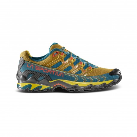 La Sportiva Ultra Raptor II Blu Giallo - Scarpe Trekking Uomo