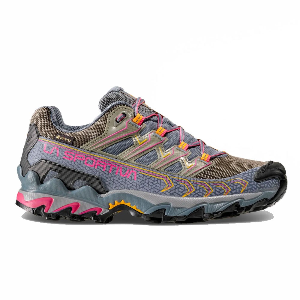 La Sportiva Ultra Raptor Ii GORE-TEX Rosa Grigio - Scarpe Trekking Donna EUR 41,5