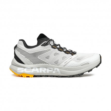 Scarpa Spin Palnet Grigio Bianco - Scarpe Trekking Uomo