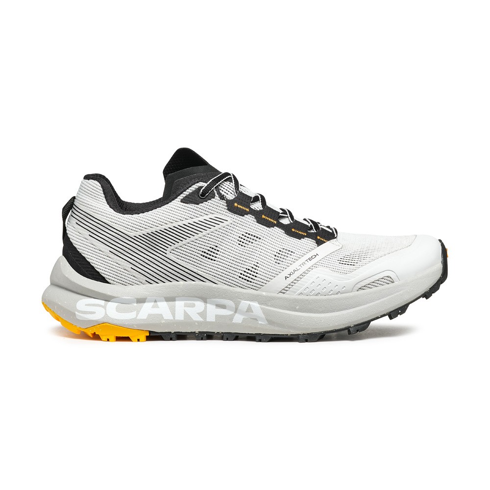 Image of Scarpe Spin Palnet Grigio Bianco - Scarpe Trekking Uomo EUR 43