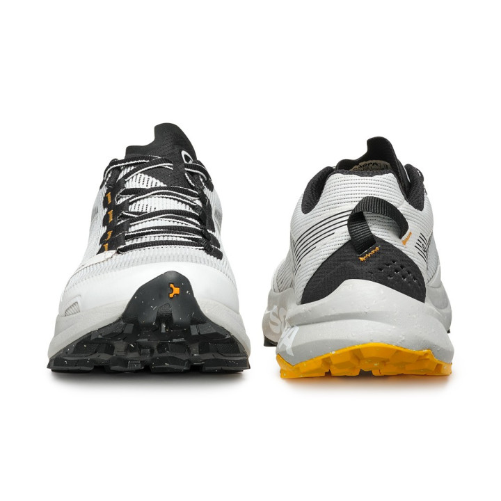 Scarpa Spin Palnet Bianco Safron - Scarpe Trekking Uomo
