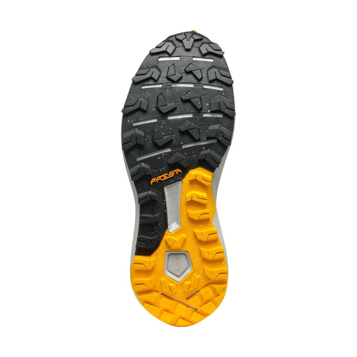 Scarpa Spin Palnet Bianco Safron - Scarpe Trekking Uomo