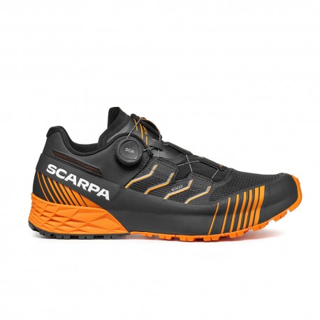 Scarpa Ribelle Run Kalibra Ht Nero Arancio - Scarpe Trekking Uomo