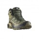 Salomon Mid X Ultra 360 Verde - Scarpe Trekking Uomo