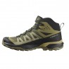 Salomon Mid X Ultra 360 Verde - Scarpe Trekking Uomo