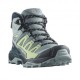 Salomon Mid X Ultra 360 Verde Grigio - Scarpe Trekking Donna