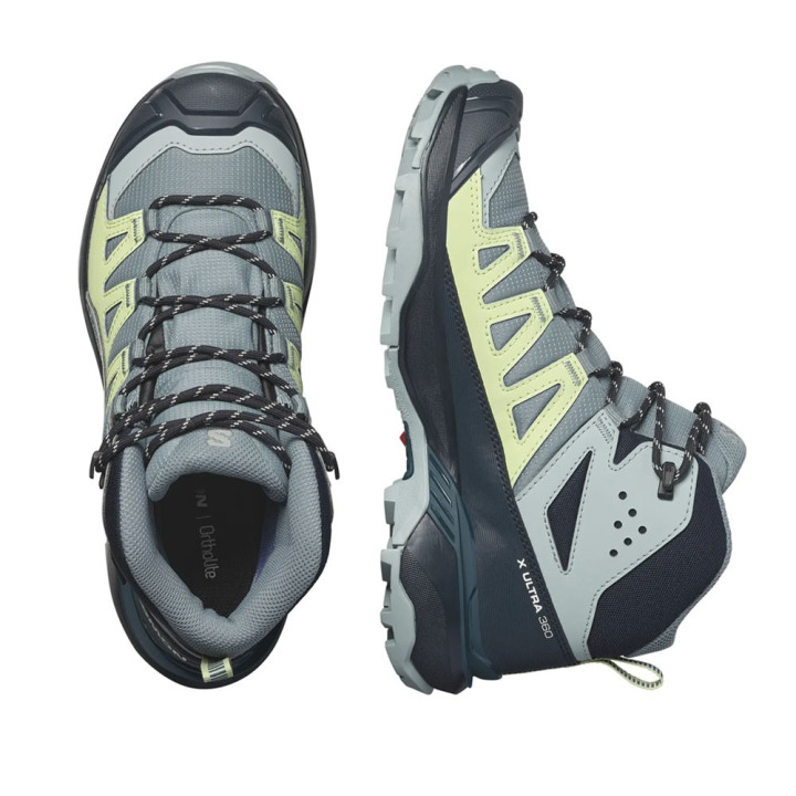 Salomon Mid X Ultra 360 Trooper Carbon Arona - Scarpe Trekking Donna