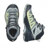 Salomon Mid X Ultra 360 Verde Grigio - Scarpe Trekking Donna