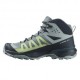 Salomon Mid X Ultra 360 Verde Grigio - Scarpe Trekking Donna