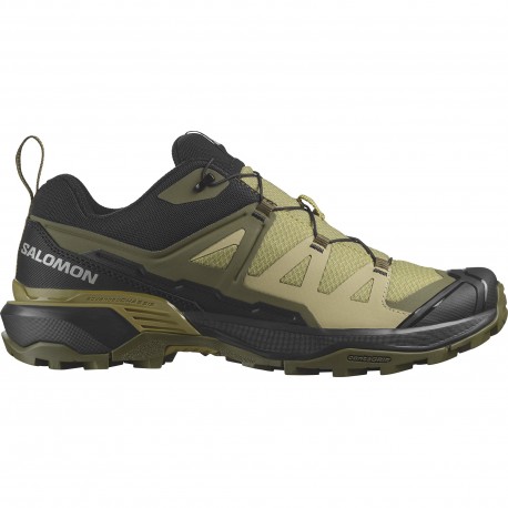 Salomon X Ultra 360 Nero Verde - Scarpe Trekking Uomo