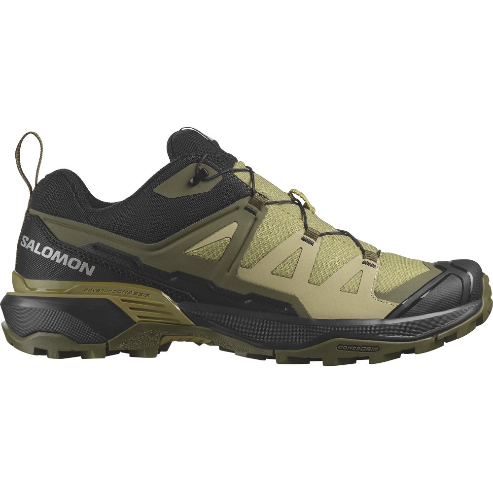 Salomon X Ultra 360 Nero Verde - Scarpe Trekking Uomo EUR 42 2/3 / UK 8,5