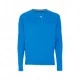 Diadora T-shirt ML Run Sun Lock Blu Cielo