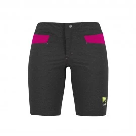 Karpos Bermuda Trekking Dolada Rosa Nero Donna