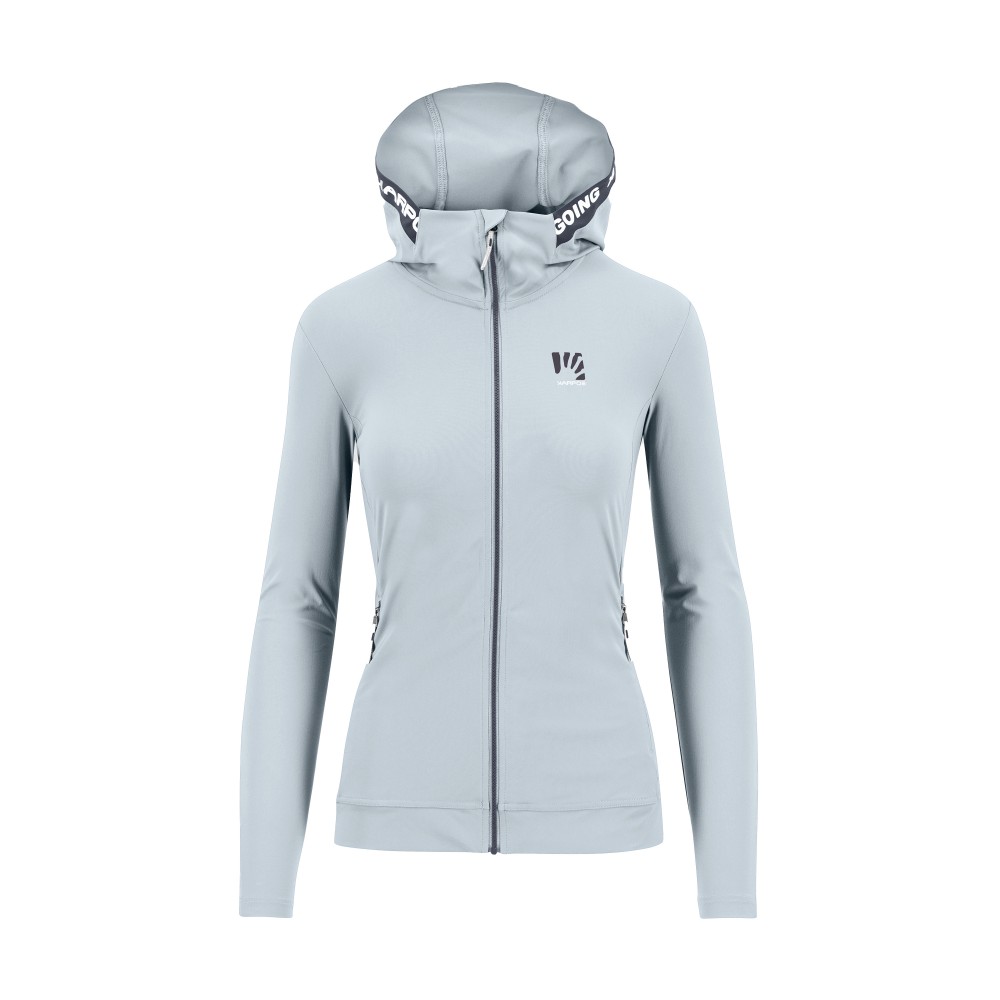 Image of Karpos Felpa Trekking Easyfrizz Azzurro Donna M