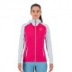 Karpos Fleece Ambrizzola Grigio Fucsia Donna