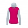 Karpos Fleece Ambrizzola Grigio Fucsia Donna