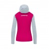 Karpos Fleece Ambrizzola Grigio Fucsia Donna