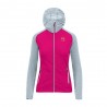 Karpos Fleece Ambrizzola Grigio Fucsia Donna