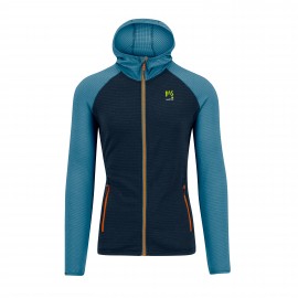 Karpos Fleece Ambrizzola Azzurro Blu Uomo