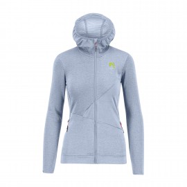 Karpos Fleece Nuvolau Azzurro Donna