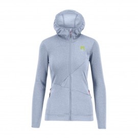 Karpos Fleece Nuvolau Azzurro Donna