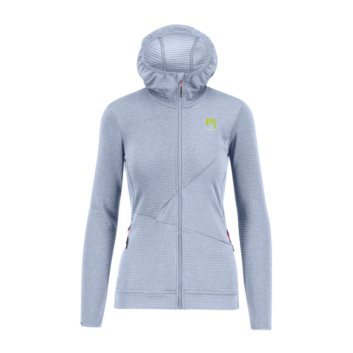Karpos Fleece Nuvolau Halogen Blu Donna
