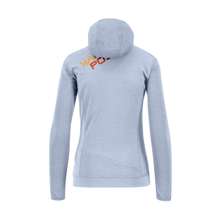 Karpos Fleece Nuvolau Halogen Blu Donna