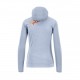 Karpos Fleece Nuvolau Azzurro Donna