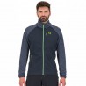 Karpos Fleece Pizzocco Grigio Nero Uomo