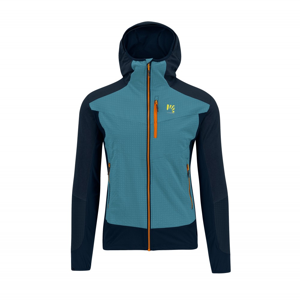 Image of Karpos Giacca Trekking Lede Azzurro Blu Uomo XL