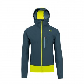 Karpos Giacca Trekking Lot Rain Giallo Blu Uomo