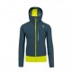 Karpos Giacca Trekking Lot Rain Giallo Blu Uomo