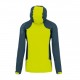 Karpos Giacca Trekking Lot Rain Giallo Blu Uomo