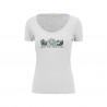 Karpos T-Shirt Trekking Ambretta Bianco Donna