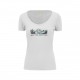 Karpos T-Shirt Trekking Ambretta Bianco Donna