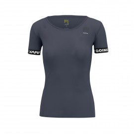 Karpos T-Shirt Trekking Easyfrizz Blu Nero Donna