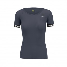 Karpos T-Shirt Trekking Easyfrizz Blu Nero Donna