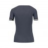 Karpos T-Shirt Trekking Easyfrizz Blu Nero Donna