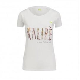 Karpos T-Shirt Trekking Kalipe Bianco Donna
