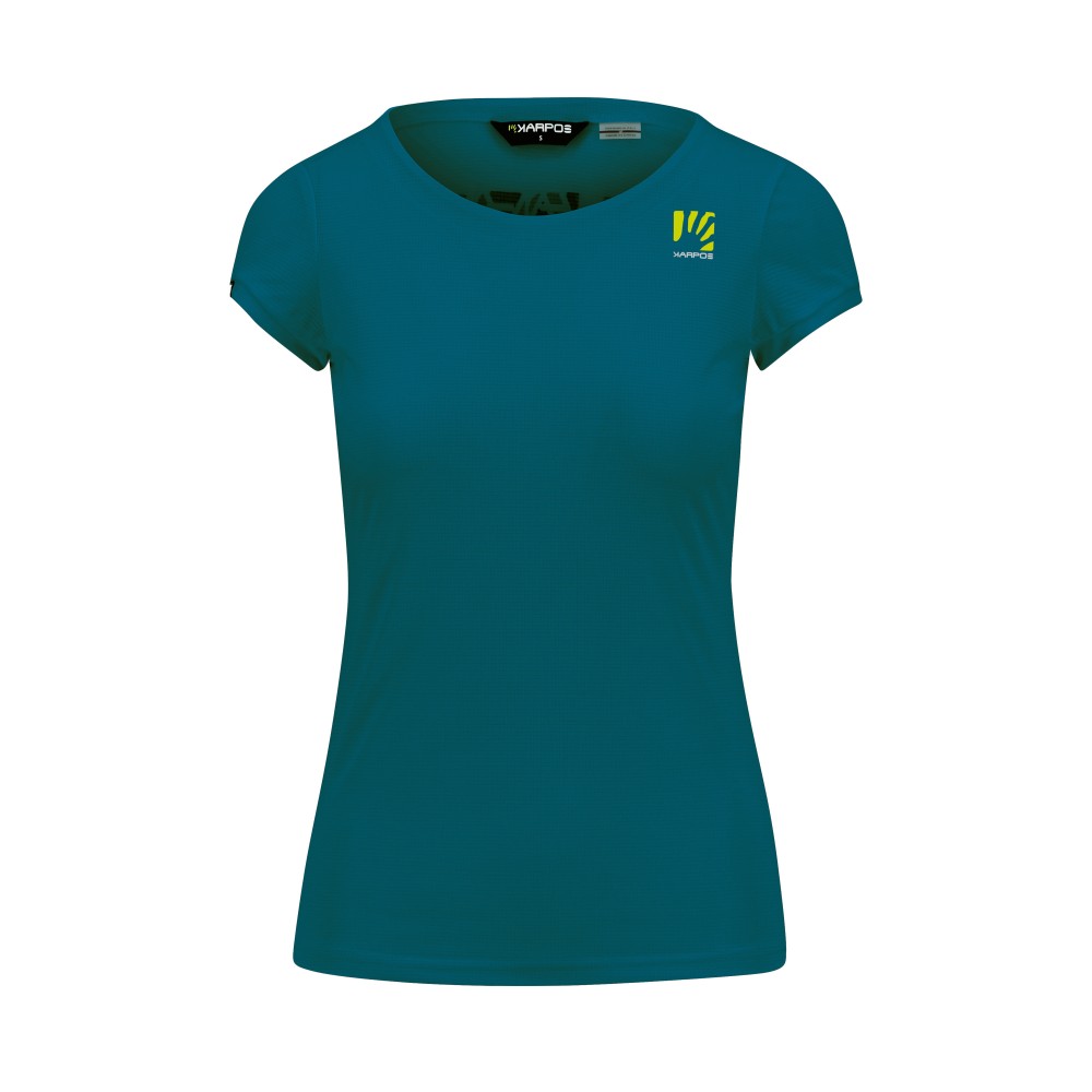 Karpos T-Shirt Trekking Loma Petrolio Donna M