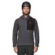 Patagonia Fleece R1 Techface Hoody Grigio Nero Uomo