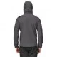 Patagonia Fleece R1 Techface Hoody Grigio Nero Uomo