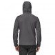 Patagonia Fleece R1 Techface Hoody Grigio Nero Uomo