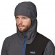 Patagonia Fleece R1 Techface Hoody Grigio Nero Uomo