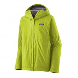 Patagonia Giacca Trekking Torrentshell 3L Phosphorus Verde Uomo