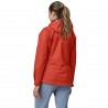 Patagonia Giacca Trekking Torrentshell 3L Rosso Donna